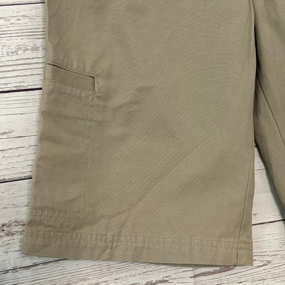 🦃 Crew Cuts Boys‎ Khaki Shorts Size 14 - Picture 3 of 6